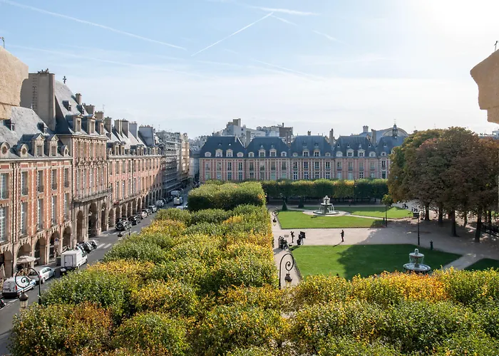 Hotel Cour Des Vosges - Evok Collection Parigi